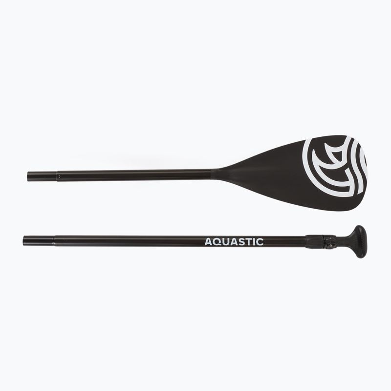 Набір дошка SUP надувна AQUASTIC Perth 10'8" allround dark blue 14