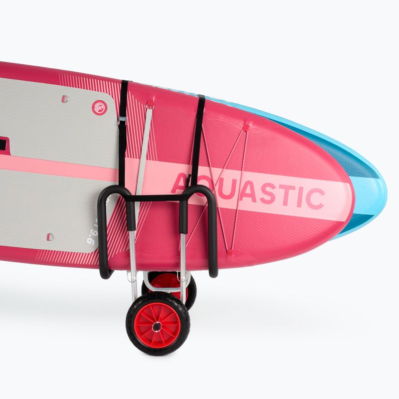 Візок на 2 дошки SUP AQUASTIC AQS-B5I015-NC срібний 6