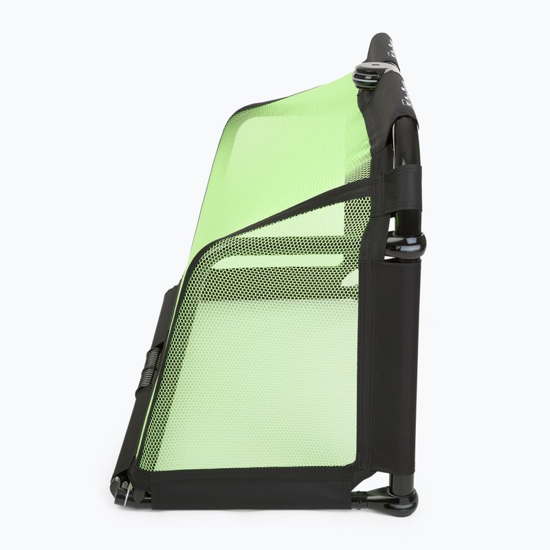 Ворота футбольні OneTeam Swiftgoal 120 x 70 cm black/green 2