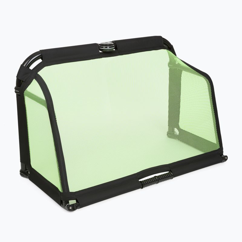Ворота футбольні OneTeam Swiftgoal 120 x 70 cm black/green 3