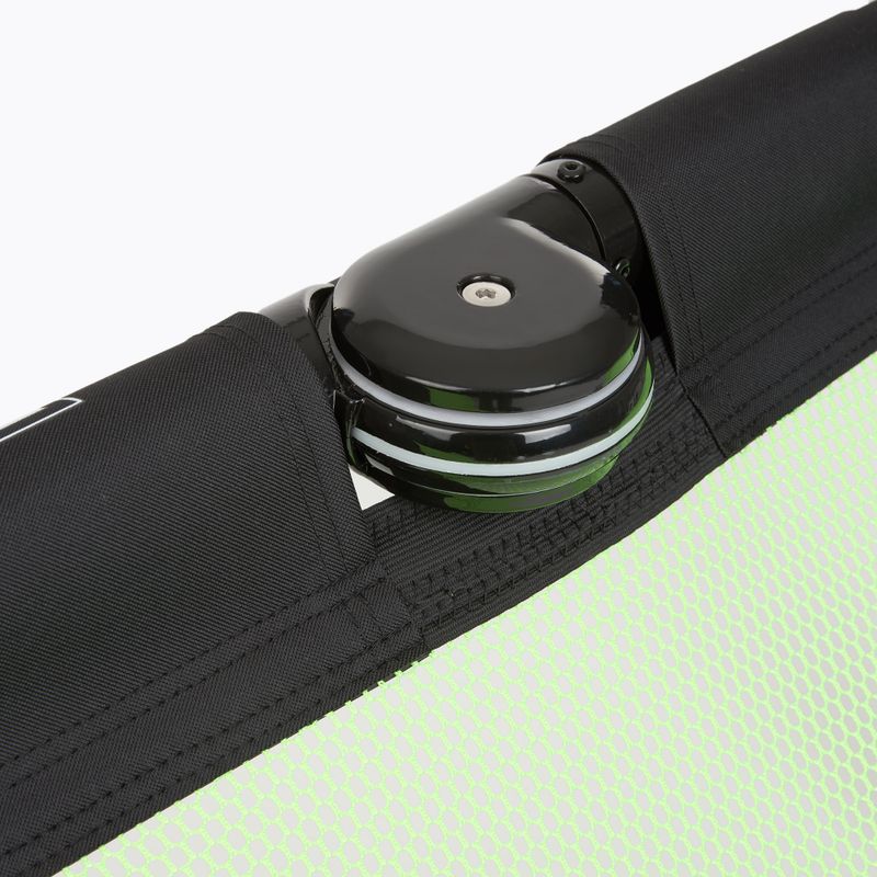 Ворота футбольні OneTeam Swiftgoal 120 x 70 cm black/green 5