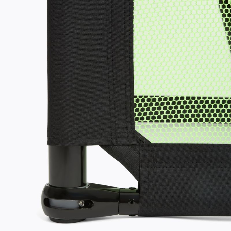 Ворота футбольні OneTeam Swiftgoal 120 x 70 cm black/green 7