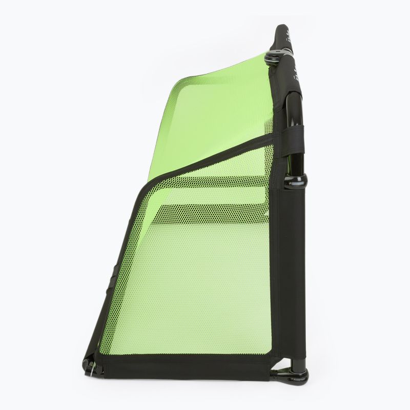 Ворота футбольні OneTeam SWIFTGOAL 150 x 90 cm foldable black/green 2