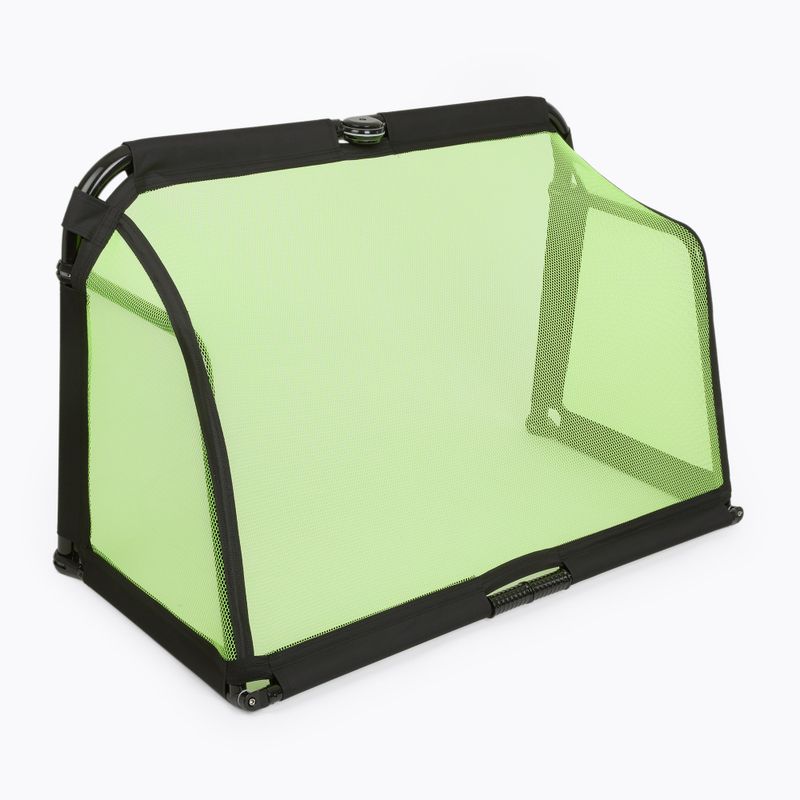 Ворота футбольні OneTeam SWIFTGOAL 150 x 90 cm foldable black/green 3