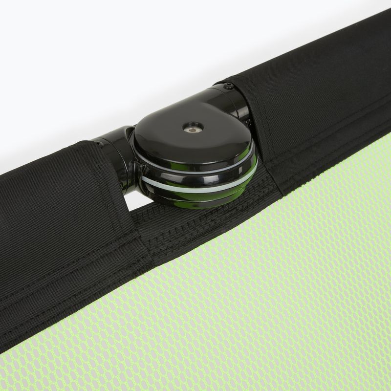 Ворота футбольні OneTeam SWIFTGOAL 150 x 90 cm foldable black/green 5