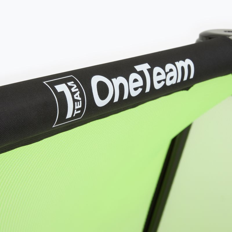 Ворота футбольні OneTeam SWIFTGOAL 150 x 90 cm foldable black/green 6