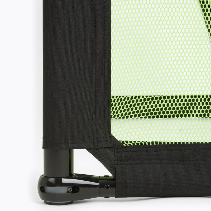 Ворота футбольні OneTeam SWIFTGOAL 150 x 90 cm foldable black/green 7