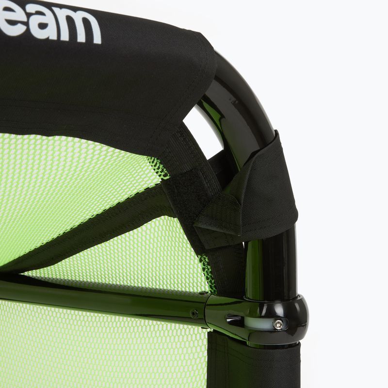 Ворота футбольні OneTeam SWIFTGOAL 150 x 90 cm foldable black/green 8