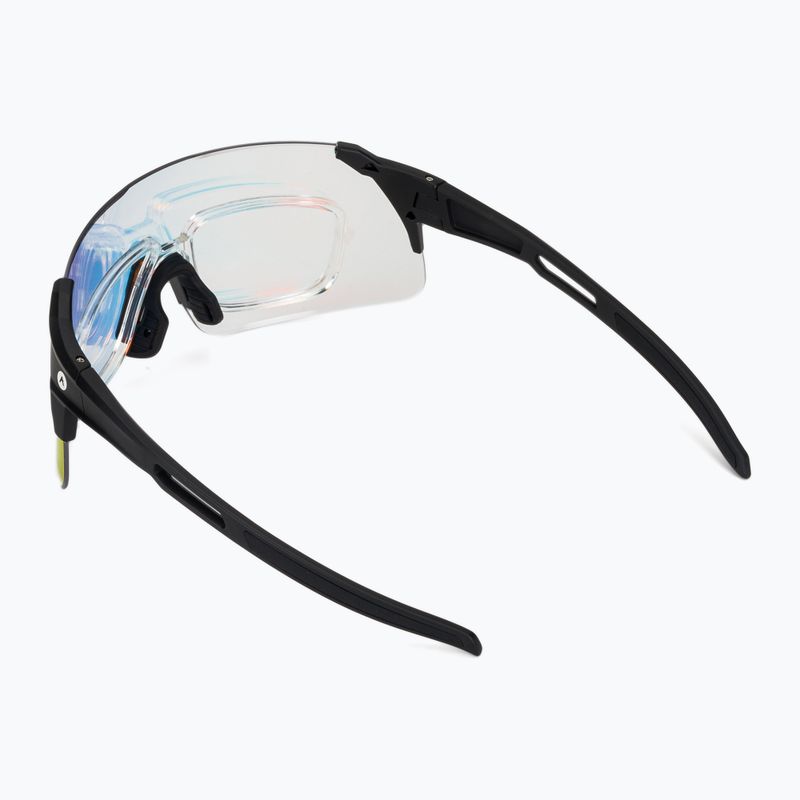 Велосипедні сонцезахисні окуляри ATTABO Stilb Air photochromic black 2