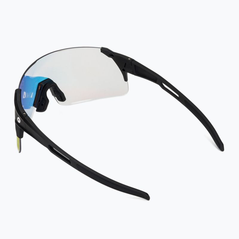 Велосипедні сонцезахисні окуляри ATTABO Stilb Air photochromic black 4