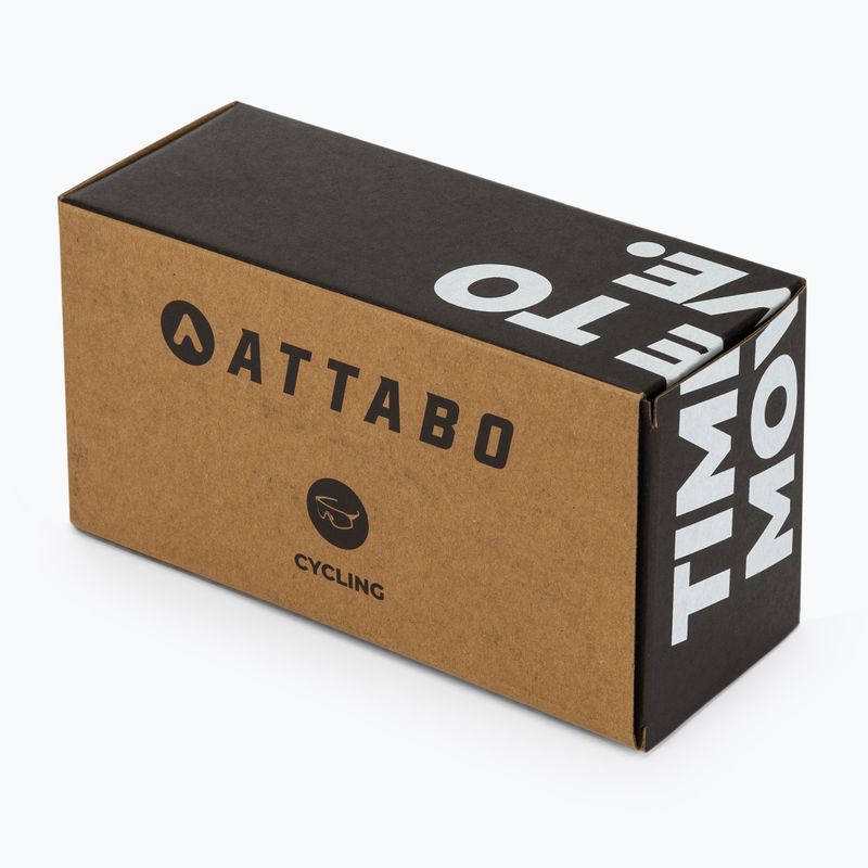 Велосипедні сонцезахисні окуляри ATTABO Stilb Air photochromic black 11