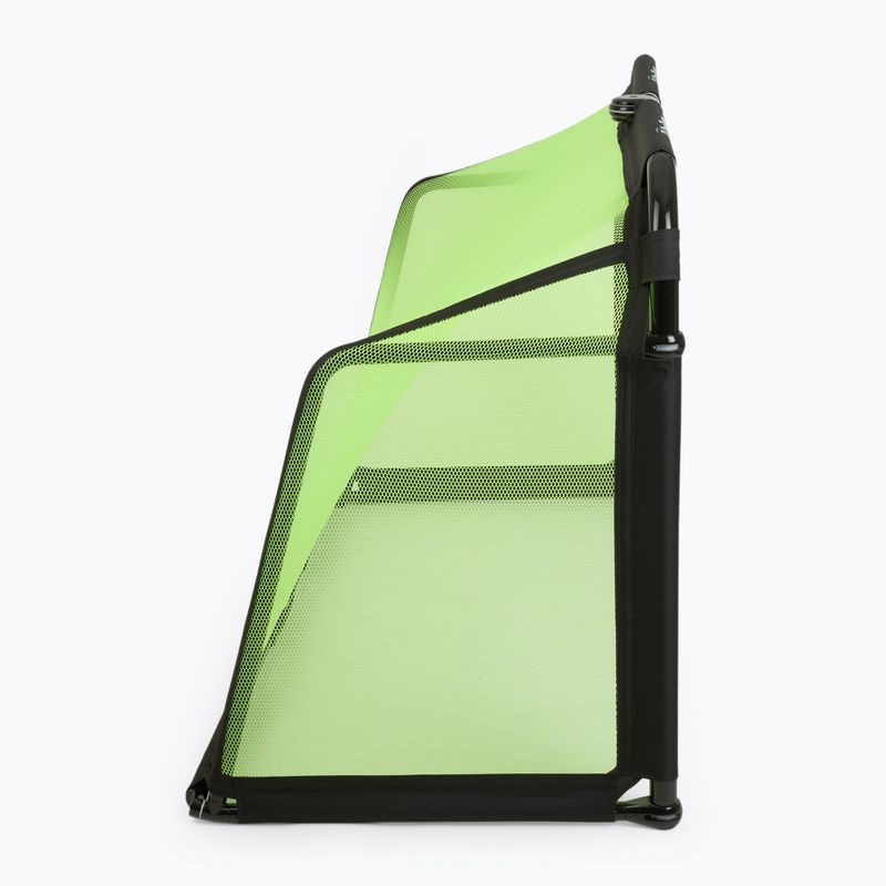Ворота футбольні OneTeam SWIFTGOAL 180 x 120 cm foldable black/green 2