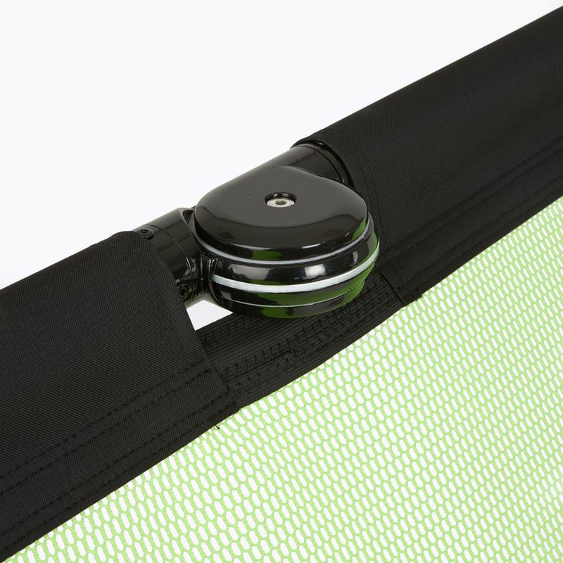 Ворота футбольні OneTeam SWIFTGOAL 180 x 120 cm foldable black/green 5