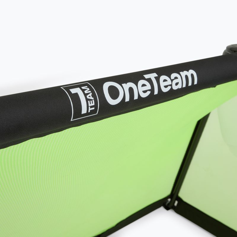 Ворота футбольні OneTeam SWIFTGOAL 180 x 120 cm foldable black/green 6