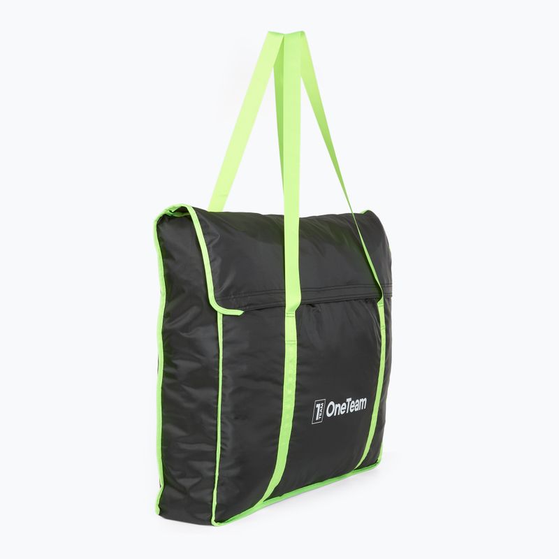 Сумка для перенесення воріт OneTeam Swiftgoal 120 x 70 cm black/green 2