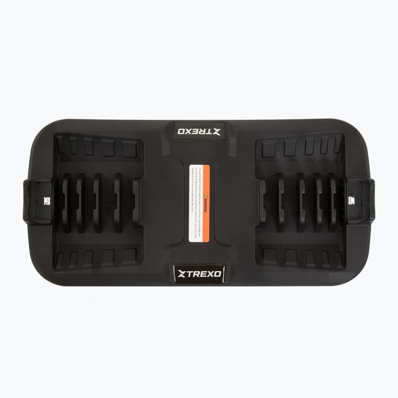 Регульована гантель XTREXO 24kg EVO black 7