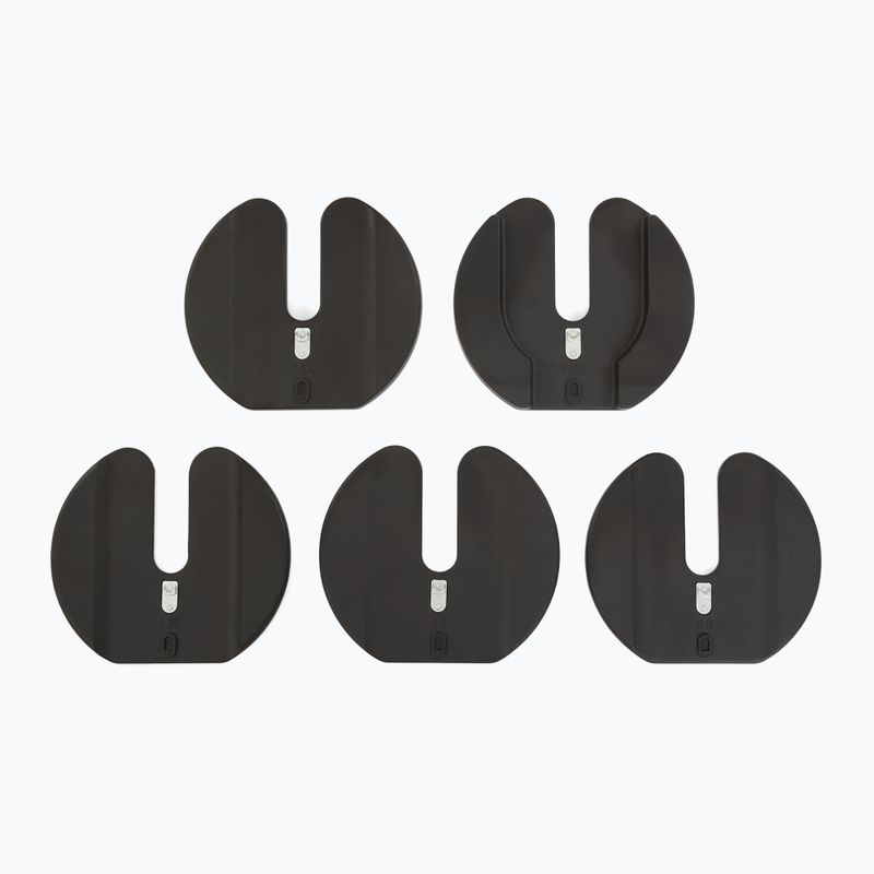 Регульована гантель TREXO 24kg EVO black 10