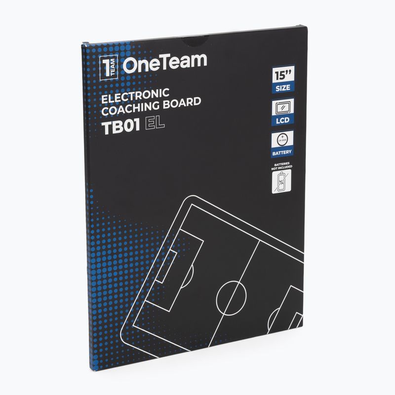 Електронна тренерська дошка OneTeam TB01 EL чорна 7
