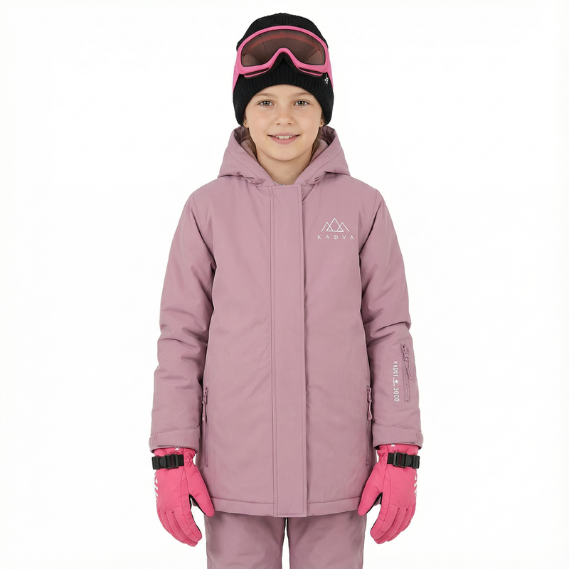 Дитячі гірськолижні окуляри ATTABO Apik Jr Anti-Fog pink 2