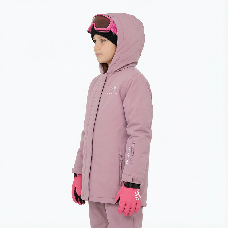 Дитячі гірськолижні окуляри ATTABO Apik Jr Anti-Fog pink 3