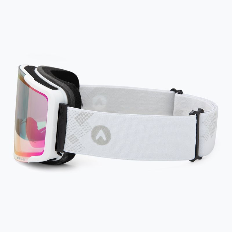 Окуляри гірськолижні ATTABO Nanuk Pro photochromic білий 10