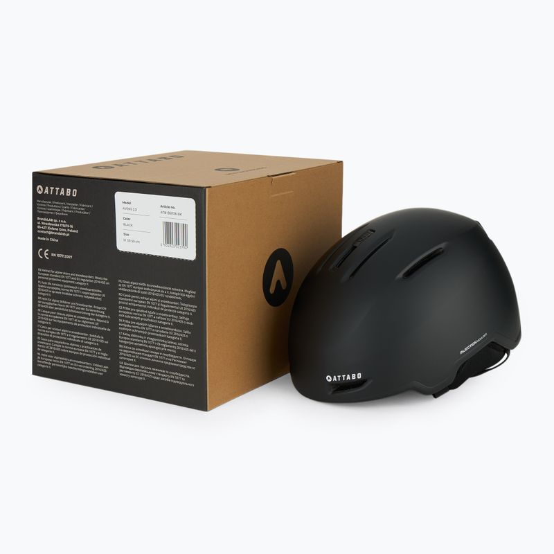 Шолом гірськолижний ATTABO Avens 2.0 білий 10