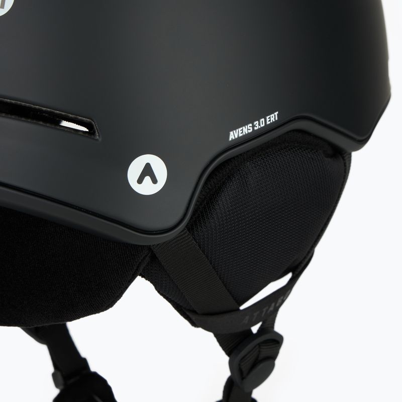 Шолом гірськолижний ATTABO Avens 3.0 ERT чорний 12