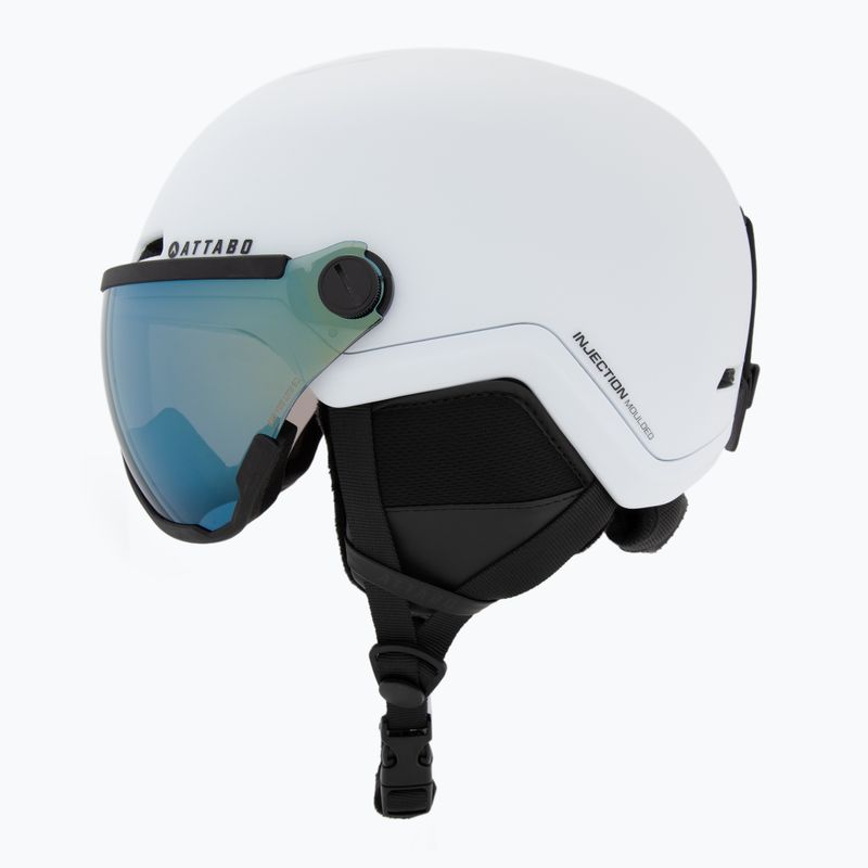 Шолом гірськолижний ATTABO Avens 2.0 Visor білий 4