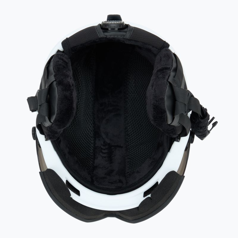 Гірськолижний шолом ATTABO Avens 2.0 Visor white 6