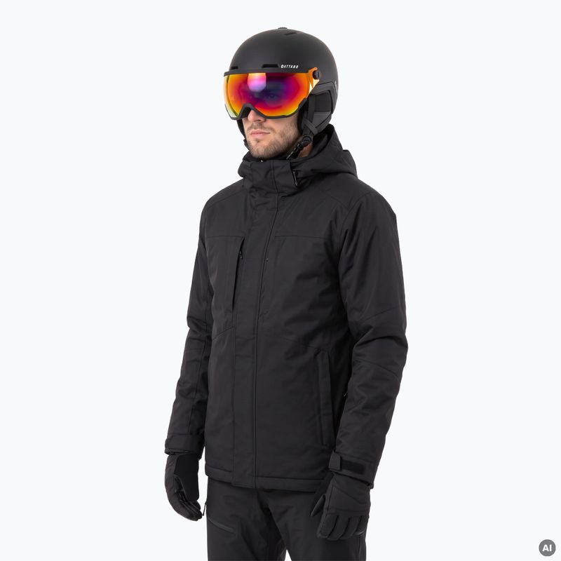 Шолом гірськолижний ATTABO Avens 2.0 Visor чорний 3