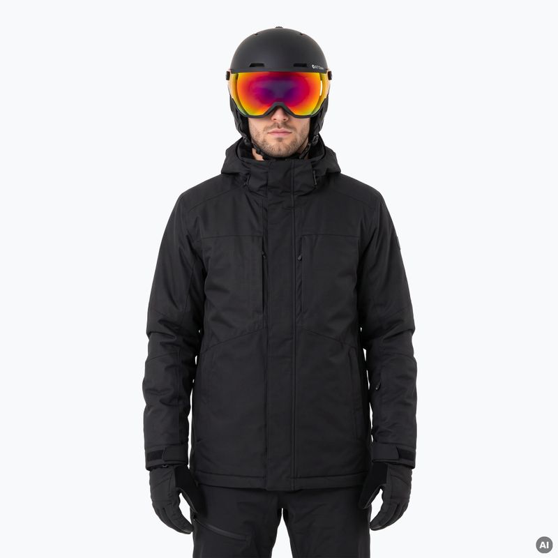 Шолом гірськолижний ATTABO Avens 2.0 Visor чорний 4