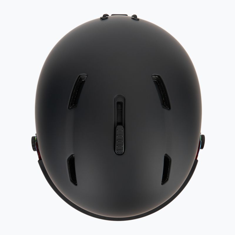 Шолом гірськолижний ATTABO Avens 2.0 Visor чорний 7