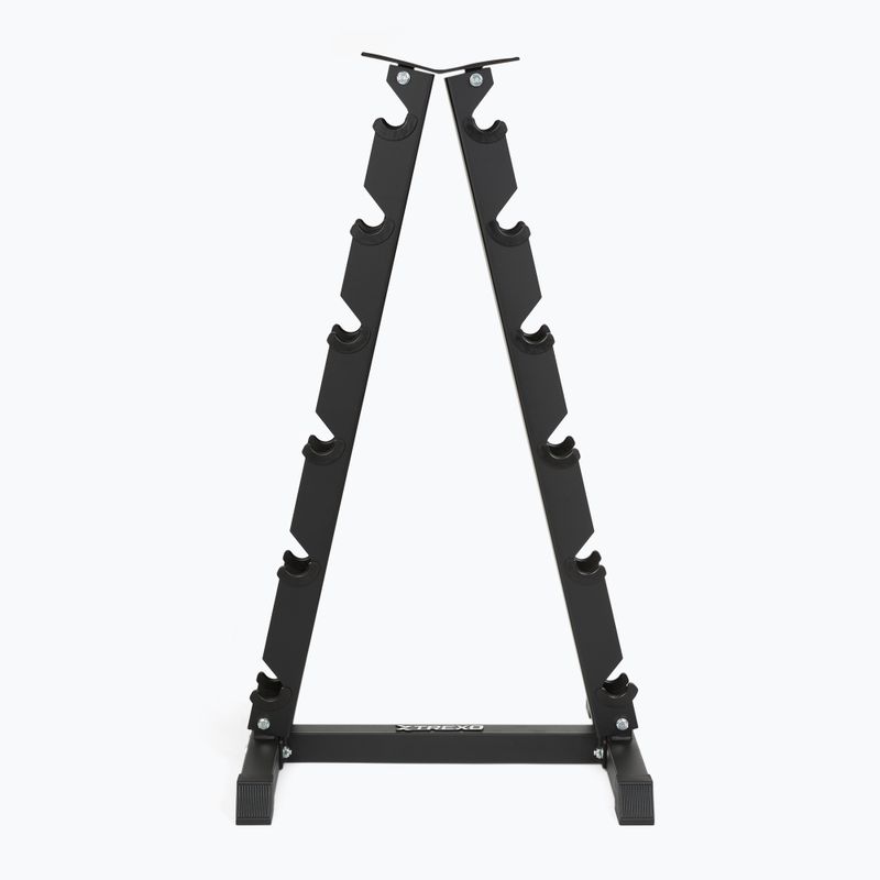 Стійка для гантелей XTREXO чорний 7
