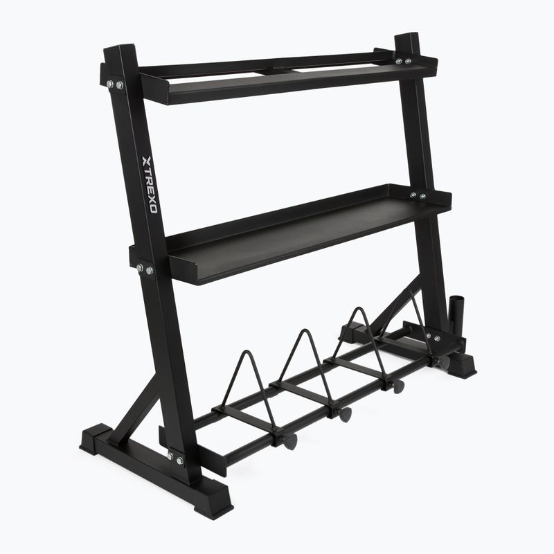 Стійка XTREXO Complex Gym Storage black 6