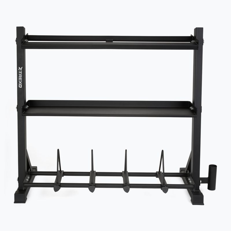 Стійка XTREXO Complex Gym Storage black 7