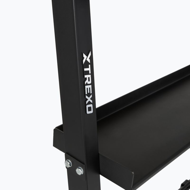 Стійка XTREXO Complex Gym Storage black 9
