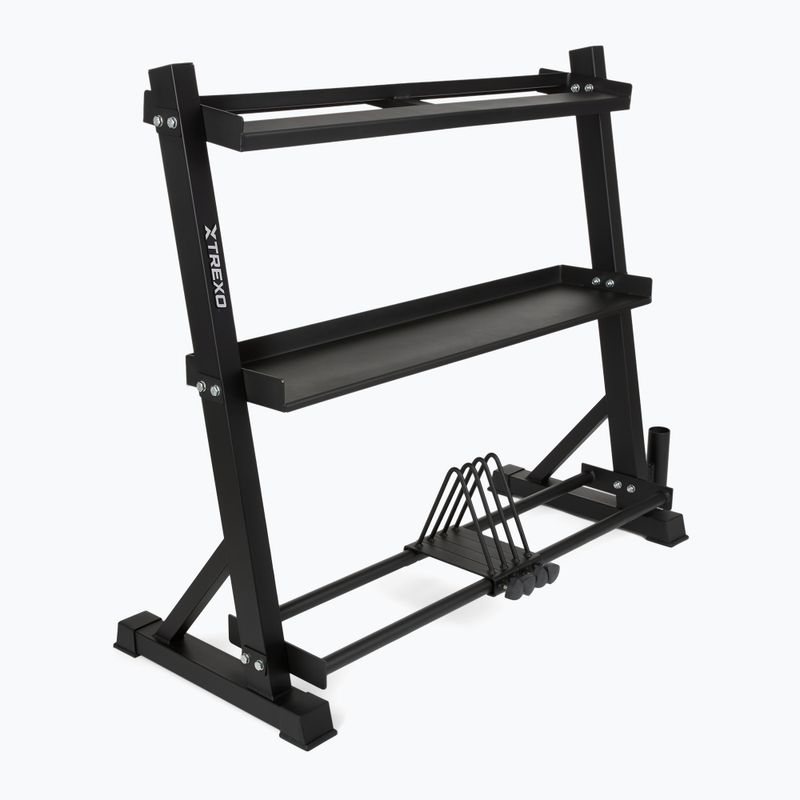 Стійка XTREXO Complex Gym Storage black 13