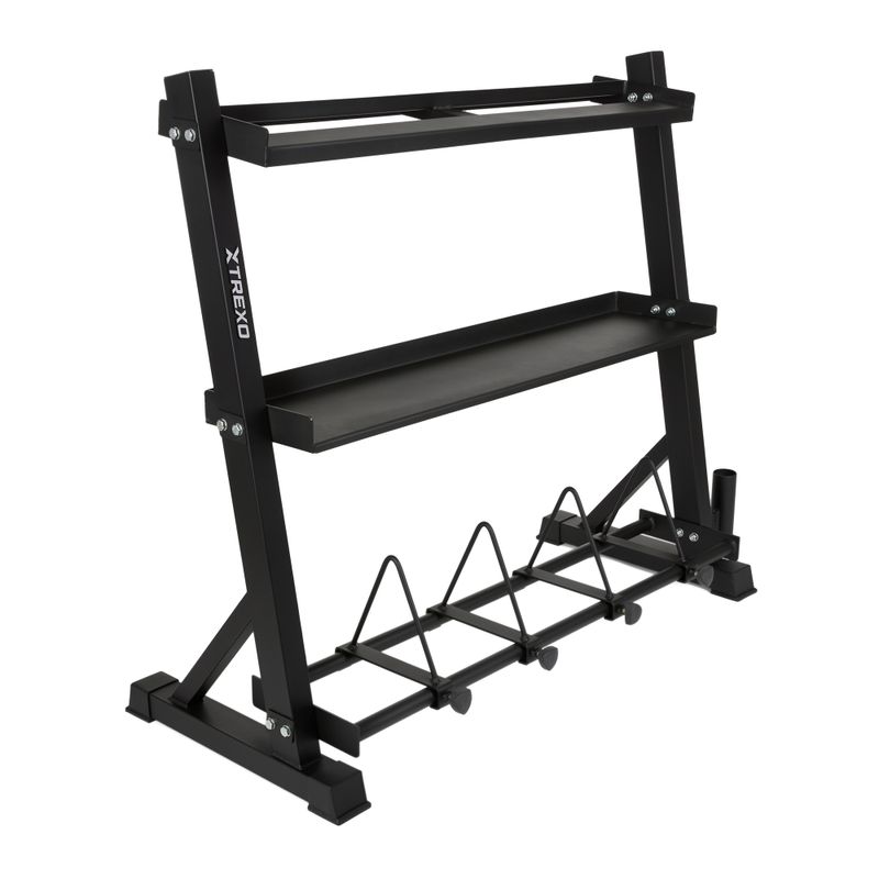Стійка XTREXO Complex Gym Storage black 14