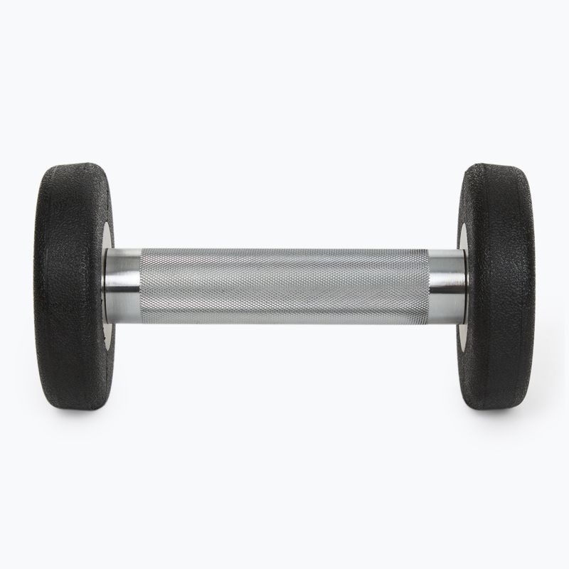 Гантель чавунний гумований XTREXO Pro 2 kg black 7