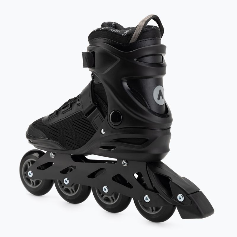 Ролики чоловічі ATTABO OneFoot Fitgo system black 7