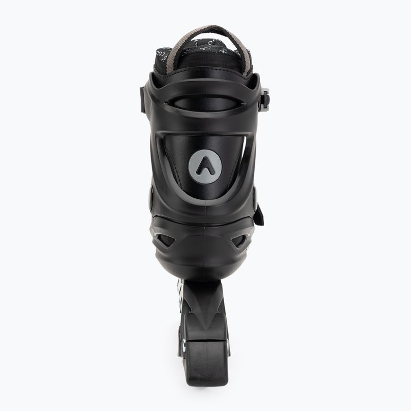 Ролики чоловічі ATTABO OneFoot Fitgo system black 9