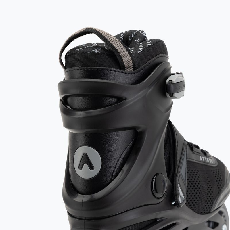 Ролики чоловічі ATTABO OneFoot Fitgo system black 11