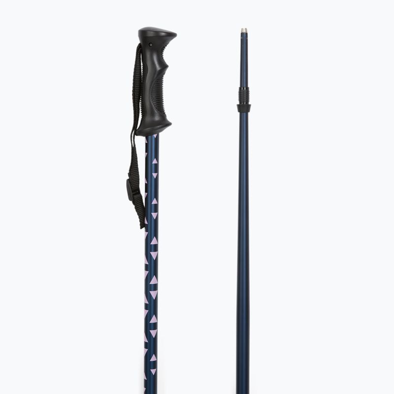 Палиці гірськолижні жіночі KADVA Aspen рожевий 3