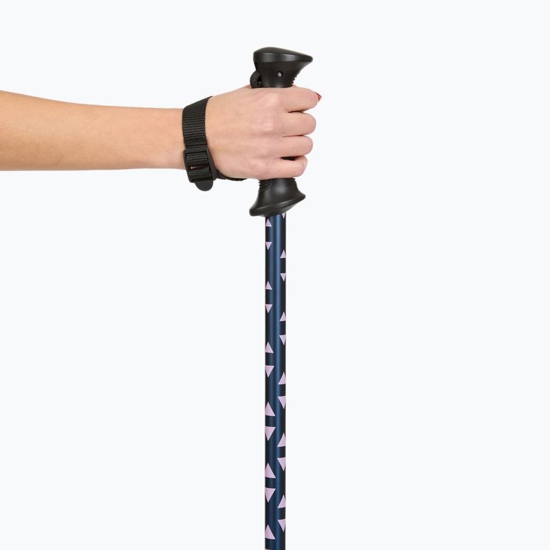 Палиці гірськолижні жіночі KADVA Aspen рожевий 5