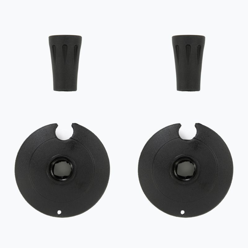 Палиці гірськолижні дитячі KADVA Kidd рожевий 8