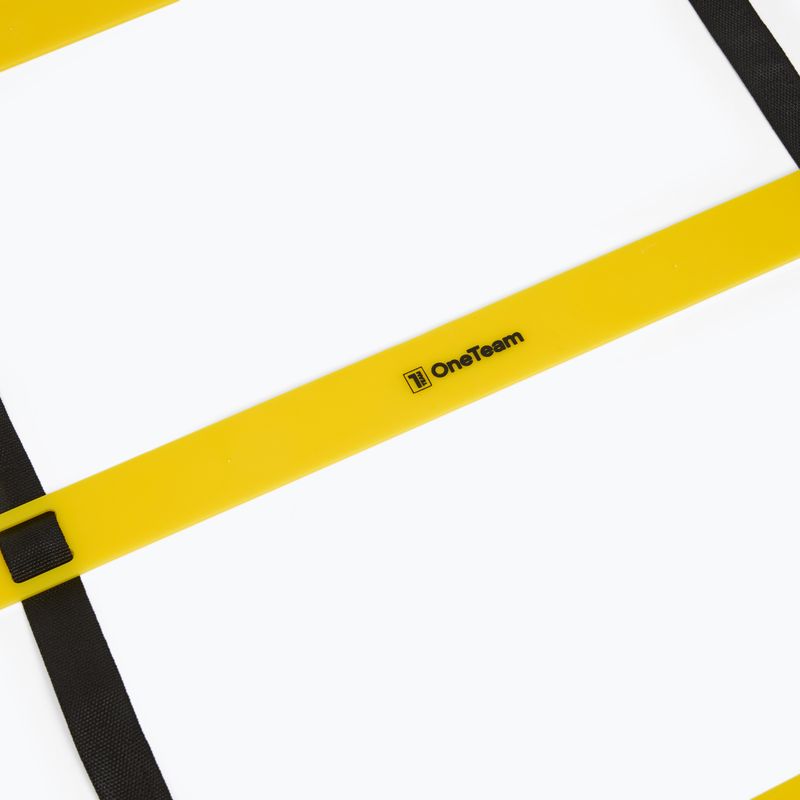 Драбинка координаційна OneTeam S-AG LADDER 6M yellow 2