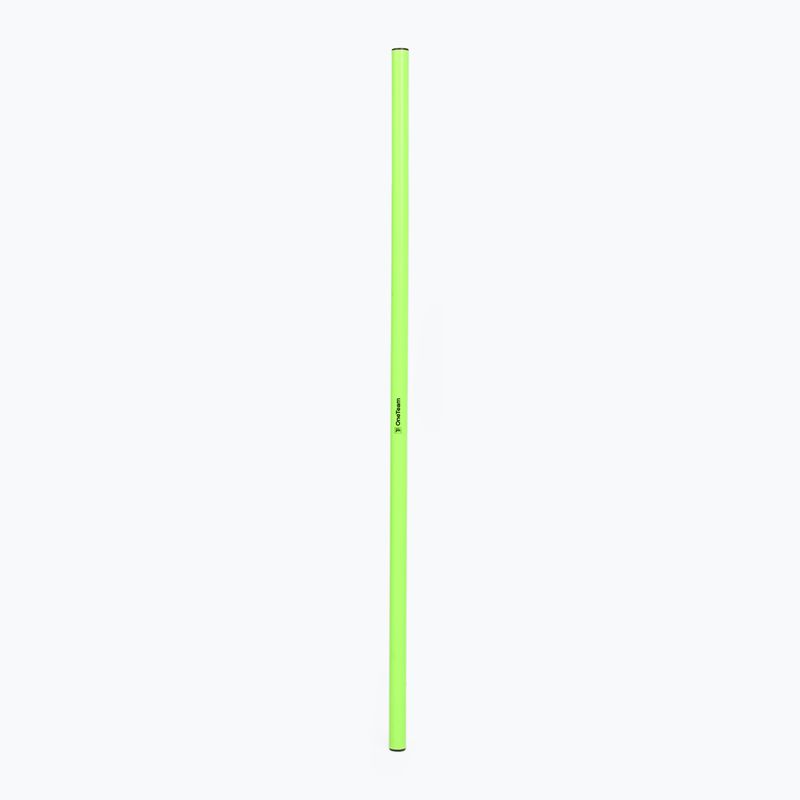 Палиця для тренувань OneTeam TRF09 10 x 100 cm green 3