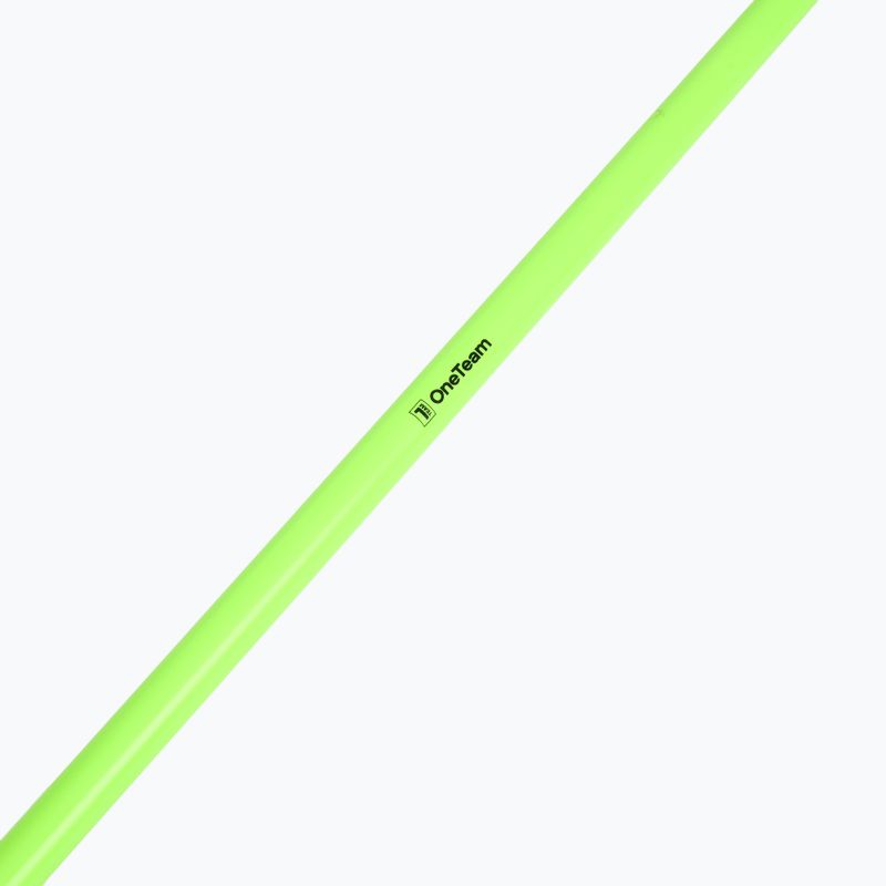 Палиця для тренувань OneTeam TRF09 10 x 100 cm green 4