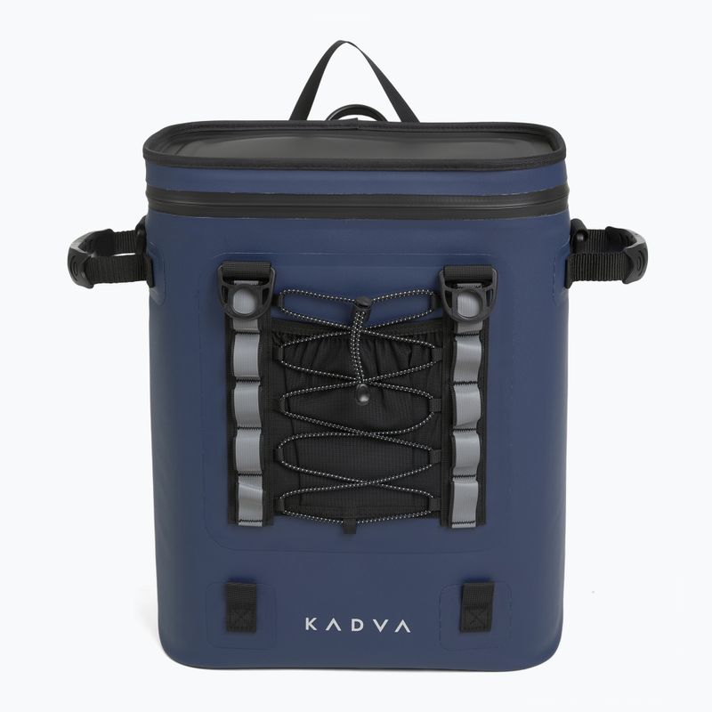 Термосумка KADVA 72h BikerPack 20 l navy blue 2