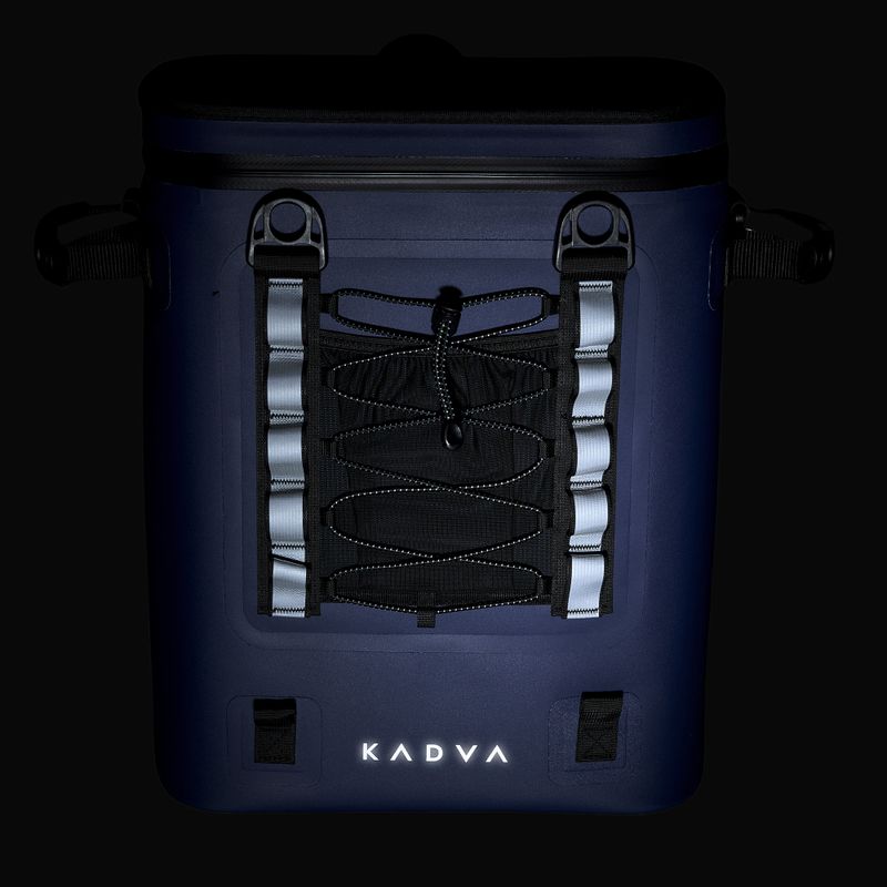 Термосумка KADVA 72h BikerPack 20 l navy blue 11